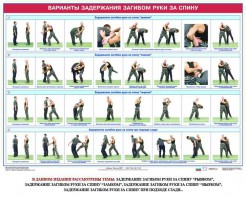 Комплект плакатов "Боевые приемы борьбы" - fgospostavki.ru - Асбест