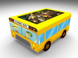 Интерактивный стол "Автобус-кубик" 21,5" (4 касания) - fgospostavki.ru - Асбест