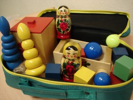 Диагностический набор №1 "Чемоданчик Стребелевой" 2-3 года - fgospostavki.ru - Асбест