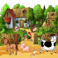Свето-звуковая панель "Ферма" - fgospostavki.ru - Асбест