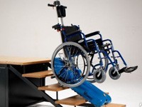 Подъемник лестничный гусеничный мобильный Т09 "Roby" PPP - fgospostavki.ru - Асбест