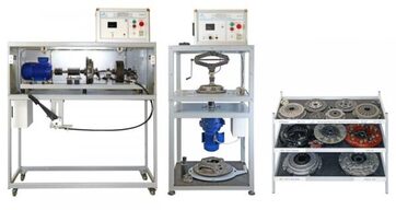 Лабораторный комплекс «Изучение рабочих процессов и конструкции фрикционного сцепления» - fgospostavki.ru - Асбест