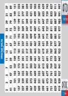 Таблица "Простые числа от 2 до 997" (винил) - fgospostavki.ru - Асбест