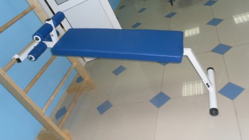 Скамья для пресса навесная на шведскую стенку - fgospostavki.ru - Асбест