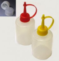 Банка-капельница 40 мл с крышкой-капельницей и транспортировочной крышкой (полиэтилен) - fgospostavki.ru - Асбест