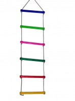 Лесенка цветная (пластик) - fgospostavki.ru - Асбест