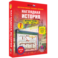 Наглядная история. История России XVII - XVIII веков. 7 класс - fgospostavki.ru - Асбест