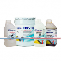 Клей 4-х компонентный для тактильной ПУ плитки (масса 7 кг) - fgospostavki.ru - Асбест