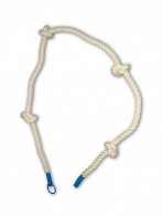 Канат для лазания с узлами (8 м) - fgospostavki.ru - Асбест