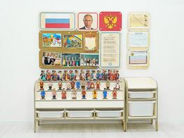 Комплект входной группы Патриотического воспитания в детском саду «Родина моя» - fgospostavki.ru - Асбест