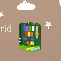 Бизиборд «Радуга» - fgospostavki.ru - Асбест