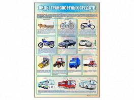 Стенд "Виды транспортных средств" - fgospostavki.ru - Асбест