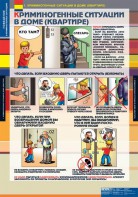 Комплект таблиц. ОБЖ. Поведение в криминогенных ситуациях. - fgospostavki.ru - Асбест