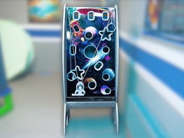 Вертикальный бильярд "Космос" - fgospostavki.ru - Асбест