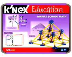 Конструктор Образовательный K'NEX Education "Математика, Алгебра, Геометрия: средняя школа" - fgospostavki.ru - Асбест