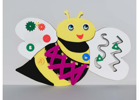 Бизиборд «Королева пчел» - fgospostavki.ru - Асбест