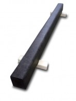 Бревно гимнастическое напольное мягкое (2 метра, без опор) - fgospostavki.ru - Асбест