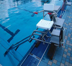 Мобильный подъемник Pool-Butler для бассейнов - fgospostavki.ru - Асбест