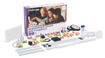 Учебно-игровой комплект модульной электроники «Инженерный набор littleBits» - fgospostavki.ru - Асбест