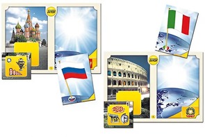 Настольно-печатная игра "Флаги стран мира 1. Европа" - fgospostavki.ru - Асбест