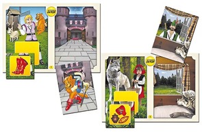 Настольно-печатная игра "В гости к сказке 2. Зарубежные сказки" - fgospostavki.ru - Асбест