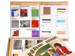 Коллекция промышленных образцов тканей, ниток и фурнитуры - fgospostavki.ru - Асбест
