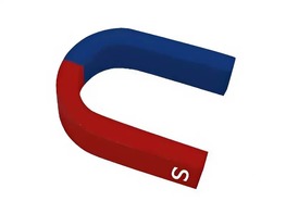 Магнит U-образный демонстрационный - fgospostavki.ru - Асбест