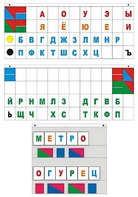 Демонстрационное пособие "Касса "Лента букв" - fgospostavki.ru - Асбест