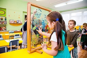 Игровой набор "Мольберт с зеркалом" - fgospostavki.ru - Асбест