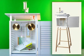 Школьная метеостанция с будкой (на стойках) - fgospostavki.ru - Асбест