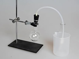 Прибор для получения галоидоалканов и сложных эфиров лабораторный - fgospostavki.ru - Асбест