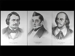 Портреты писателей (37 штук, формат А3) - fgospostavki.ru - Асбест