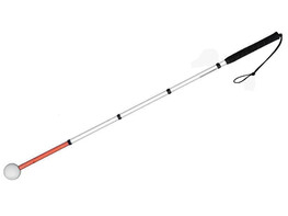 Трость складная композит наконечник-насадка 100 сантиметров - fgospostavki.ru - Асбест