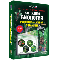 Наглядная биология. Растение - живой организм - fgospostavki.ru - Асбест