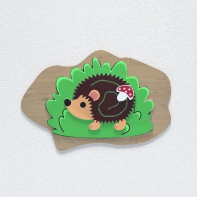 Бизиборд «Ежик» - fgospostavki.ru - Асбест