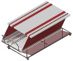 Тележка для барьеров на колесиках - fgospostavki.ru - Асбест