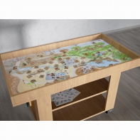 Игровой ландшафтный стол Зоопарк - fgospostavki.ru - Асбест