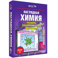 Наглядная химия. Растворы. Электролитическая диссоциация - fgospostavki.ru - Асбест