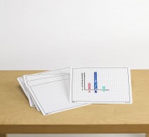 Доски маркерные "Клетка". Набор 30 штук - fgospostavki.ru - Асбест