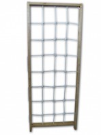 Шведская стенка-паутинка с крючками (1700х800 мм) - fgospostavki.ru - Асбест