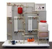 Учебный лабораторный стенд «Устройство, работа и учет в системах отопления здания» - fgospostavki.ru - Асбест