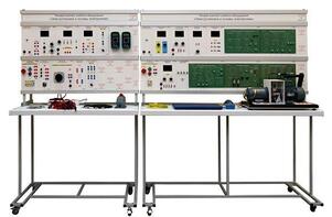 Учебный стенд «Электротехника, основы электроники, электрические машины, электропривод» - fgospostavki.ru - Асбест