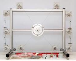 Учебно-лабораторный стенд «Изучение плоской системы сходящихся сил» - fgospostavki.ru - Асбест
