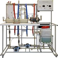 Лабораторная установка «Испытания различных конструкций теплообменников» - fgospostavki.ru - Асбест