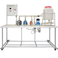 Стенд «Исследование гидравлических характеристик насосного оборудования с МПСО» - fgospostavki.ru - Асбест