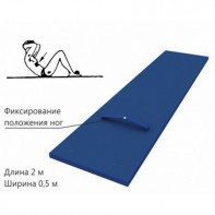 Доска для пресса напольная с фиксатором ног - fgospostavki.ru - Асбест