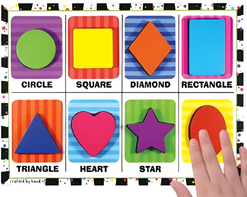 Тактильные пазлы со шрифтом Брайля - fgospostavki.ru - Асбест