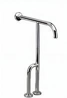 Поручень стационарный Т-образный (правая) - fgospostavki.ru - Асбест