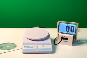 Датчик массы 1000 г с независимой индикацией (весы с USB-переходником) - fgospostavki.ru - Асбест