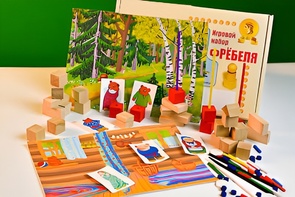 Игровой набор Фребеля "Три медведя" (серия "Сказочный мир". Выпуск 2) - fgospostavki.ru - Асбест